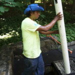 catch basin cleaning